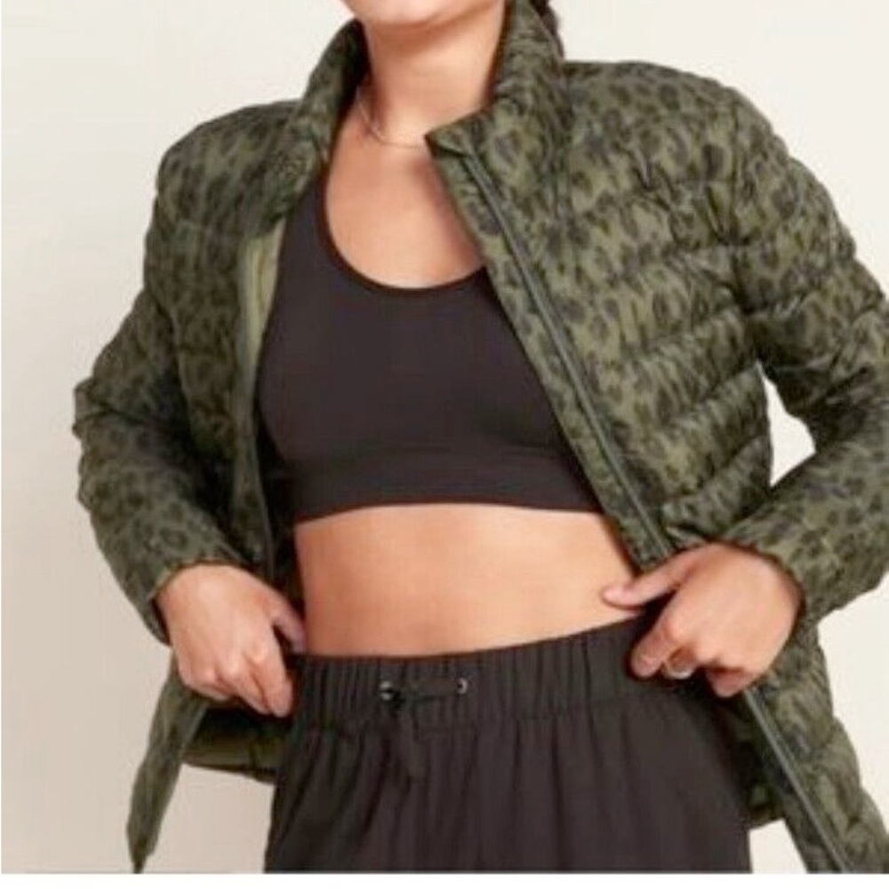 Go-H20 Water-Resistant Narrow-Channel Puffer Jacket for Women